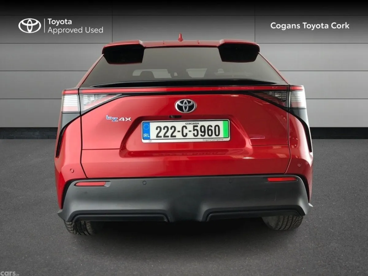 Toyota bZ4X Estate, Electric, 2022, Red