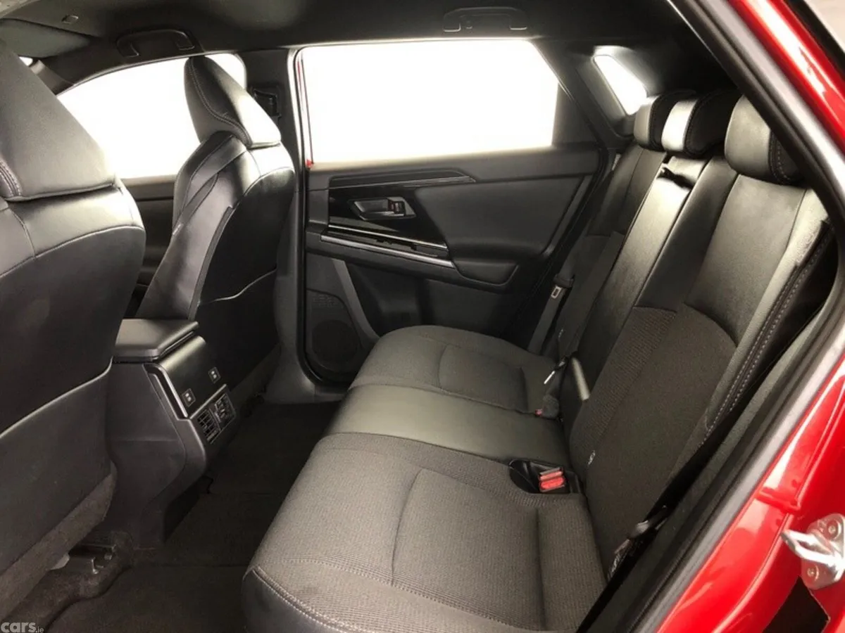 Toyota bZ4X Estate, Electric, 2022, Red