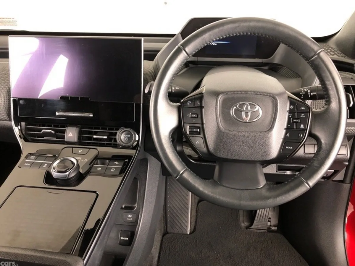 Toyota bZ4X Estate, Electric, 2022, Red