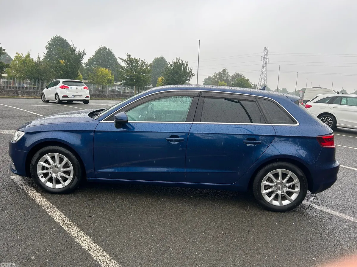 Audi A3 Hatchback, Petrol, 2016, Blue