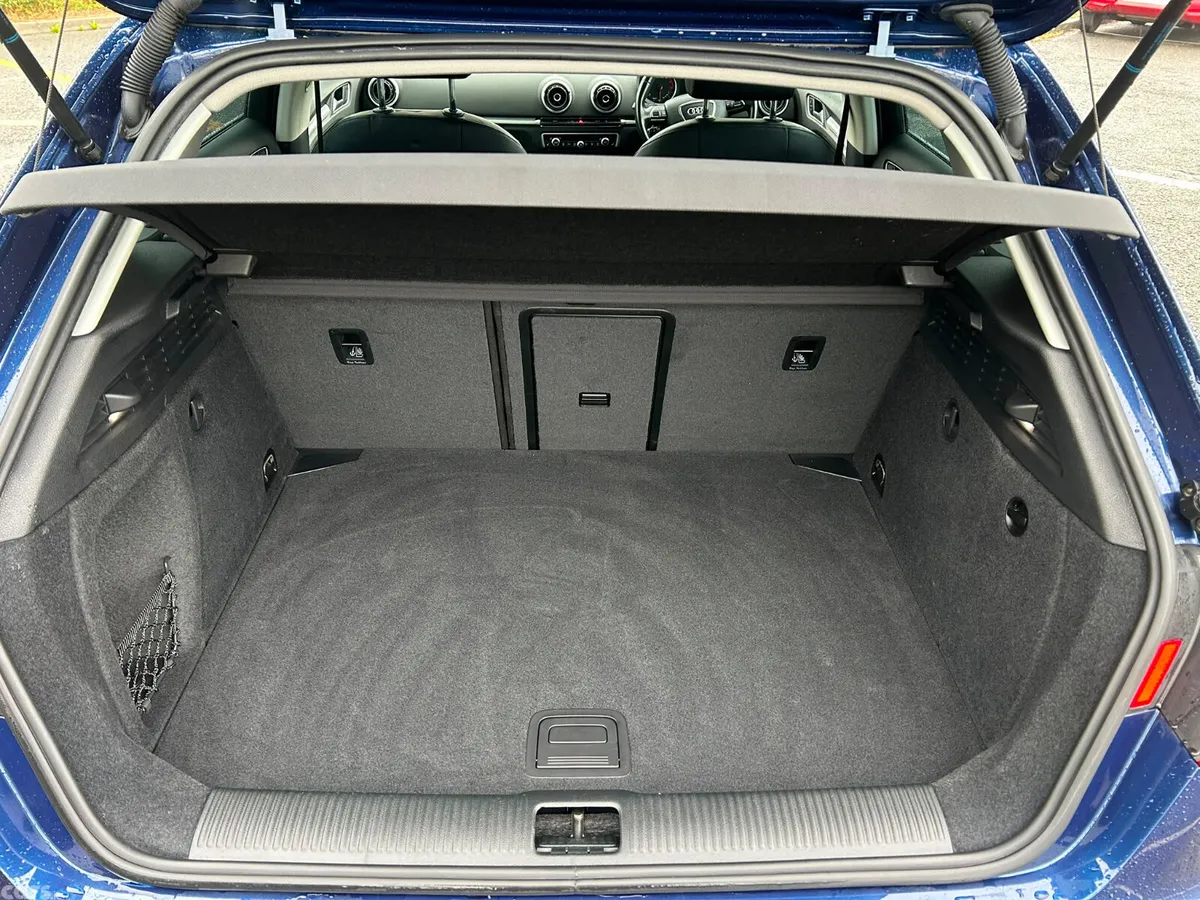 Audi A3 Hatchback, Petrol, 2016, Blue