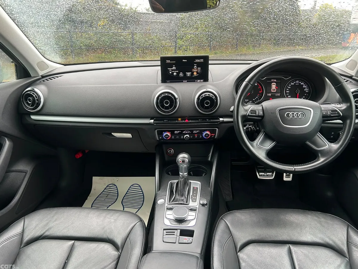 Audi A3 Hatchback, Petrol, 2016, Blue