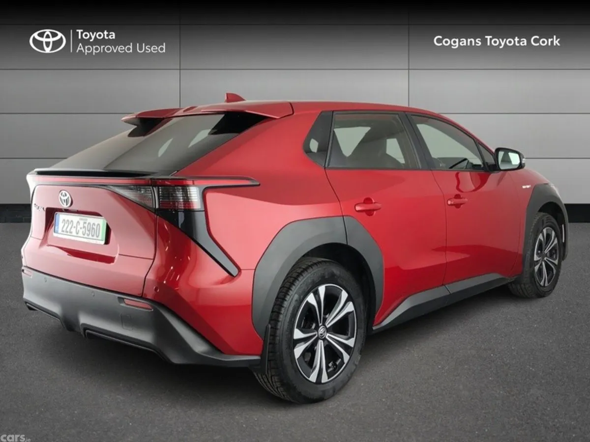 Toyota bZ4X Estate, Electric, 2022, Red