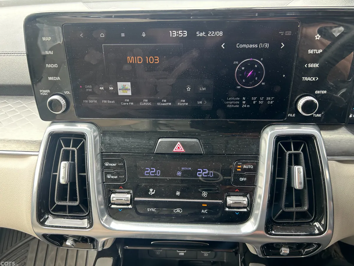 Kia Sorento SUV, Diesel, 2023, Blue