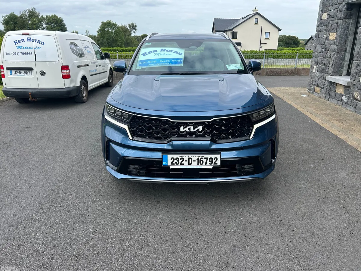 Kia Sorento SUV, Diesel, 2023, Blue