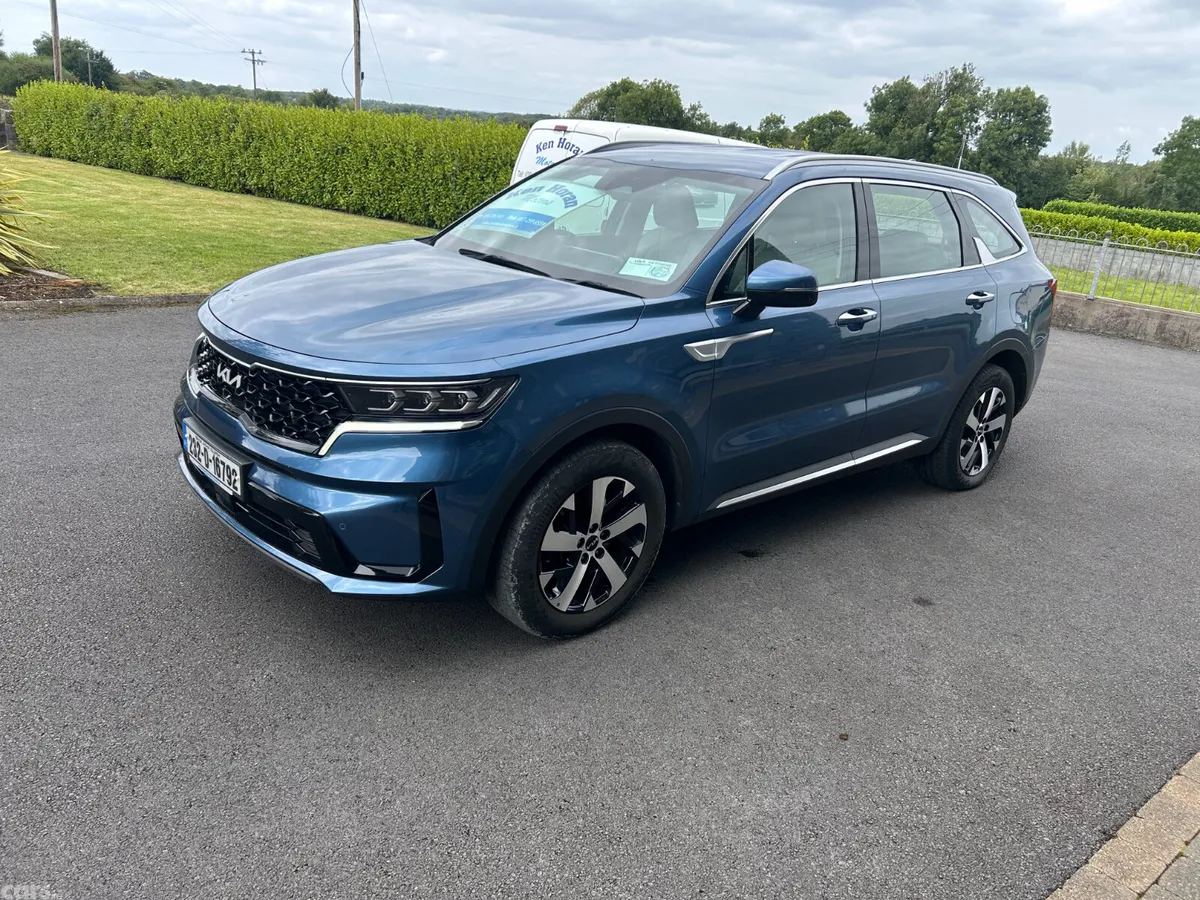 Kia Sorento SUV, Diesel, 2023, Blue