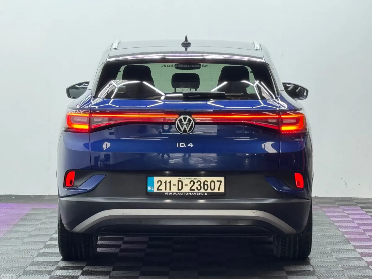 Volkswagen ID.4 Estate, Electric, 2021, Blue