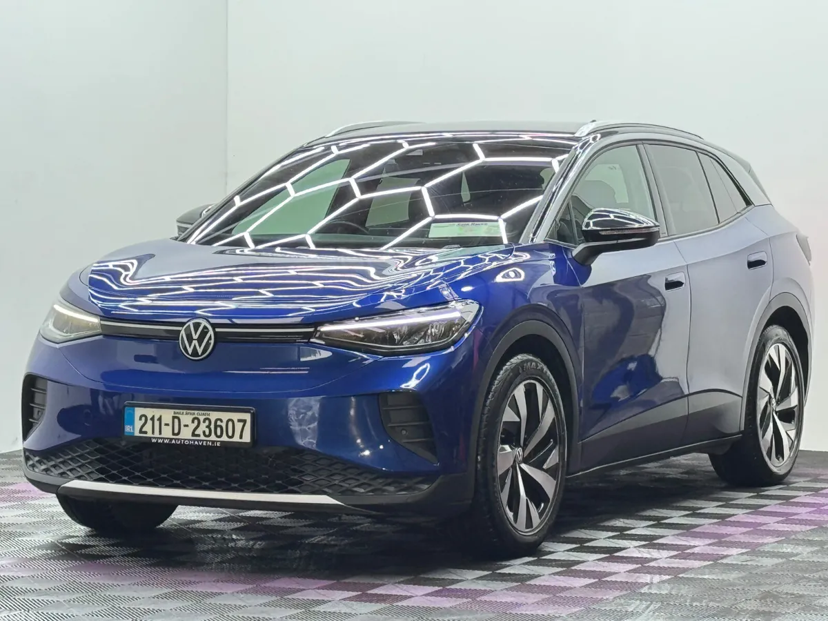 Volkswagen ID.4 Estate, Electric, 2021, Blue
