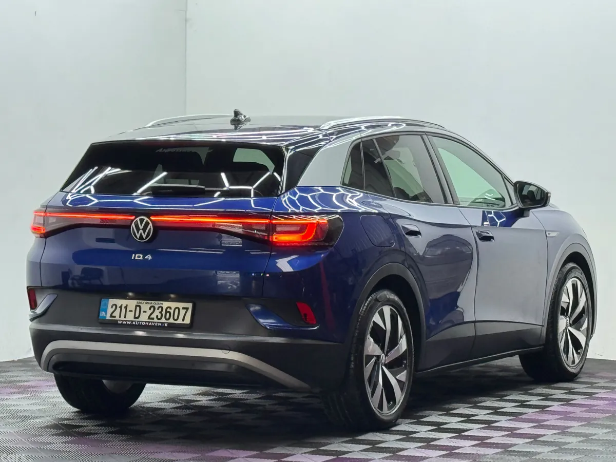 Volkswagen ID.4 Estate, Electric, 2021, Blue
