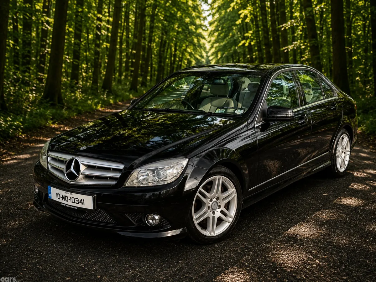 Mercedes-Benz C-Class Saloon, Diesel, 2010, Black