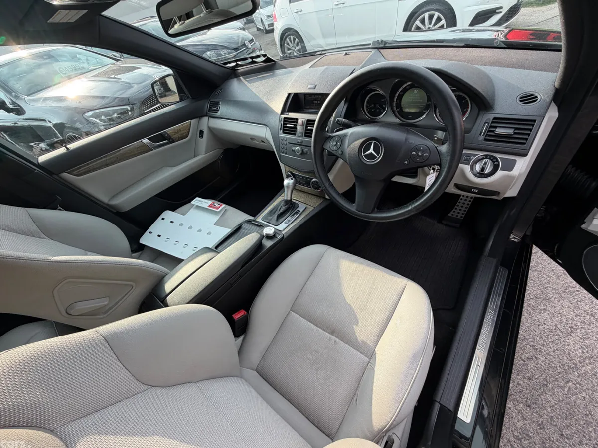 Mercedes-Benz C-Class Saloon, Diesel, 2010, Black
