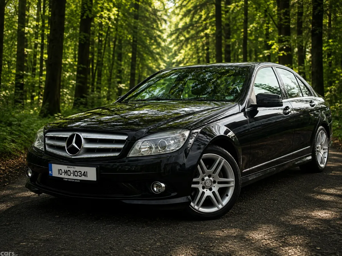 Mercedes-Benz C-Class Saloon, Diesel, 2010, Black