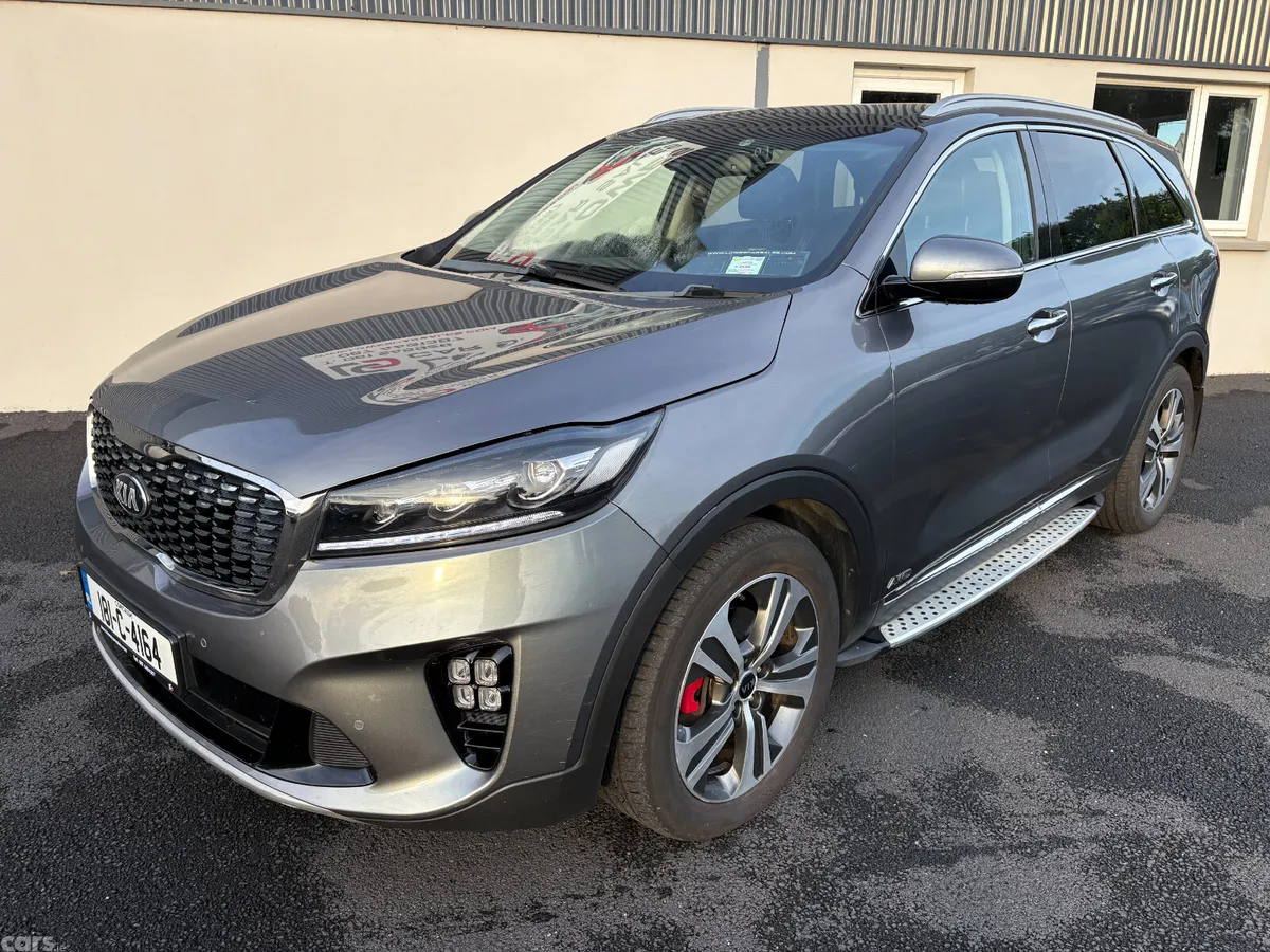 Kia Sorento SUV, Diesel, 2018, Grey
