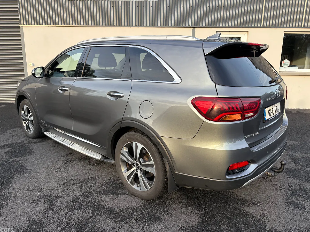 Kia Sorento SUV, Diesel, 2018, Grey