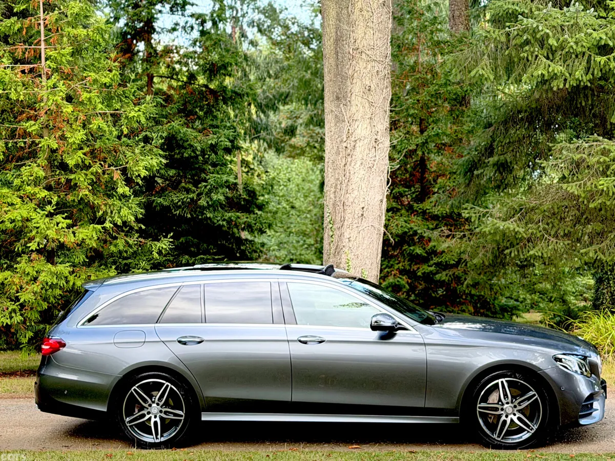 Mercedes-Benz E-Class Estate, Diesel, 2017, Grey