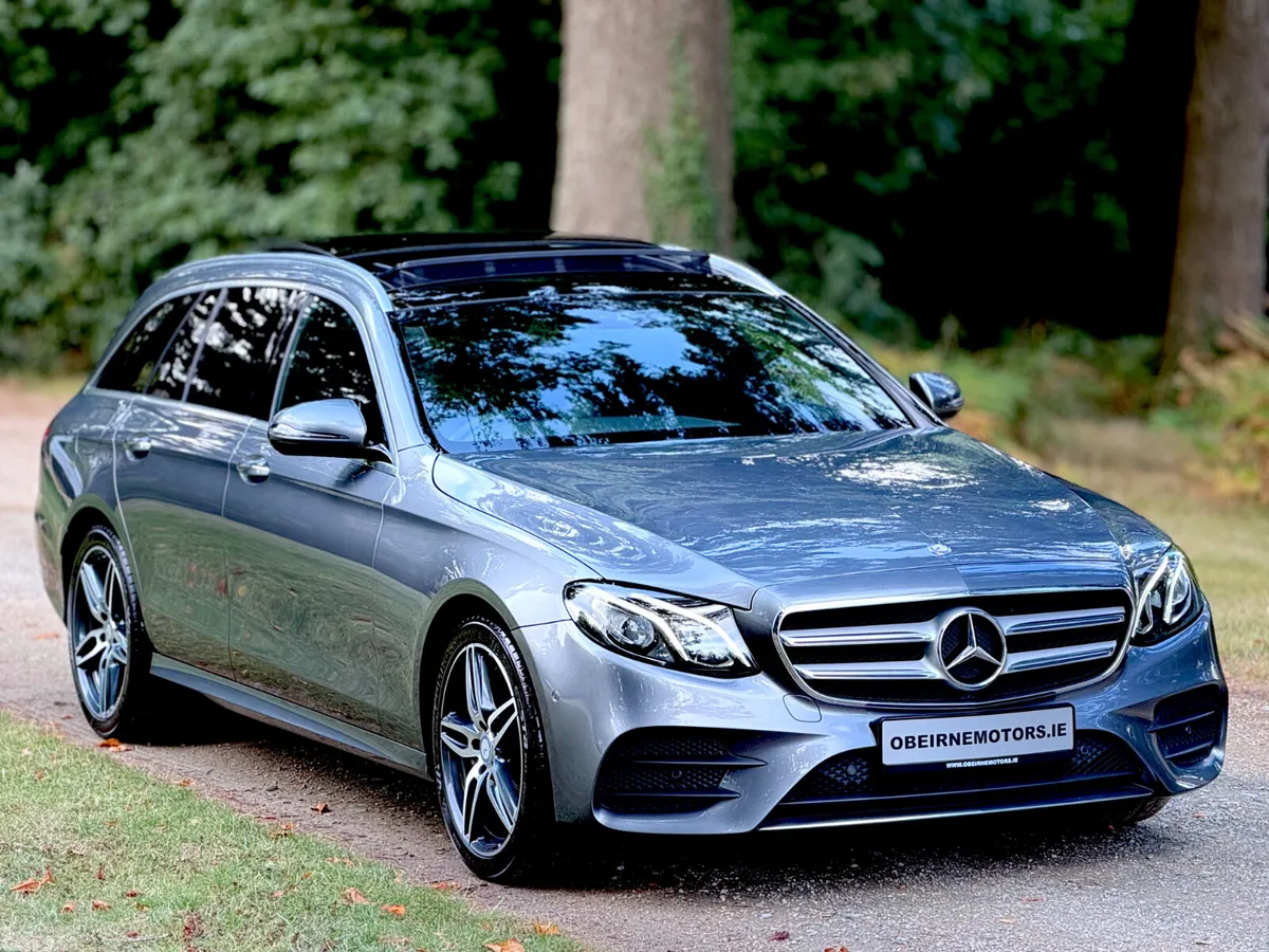 Mercedes-Benz E-Class Estate, Diesel, 2017, Grey