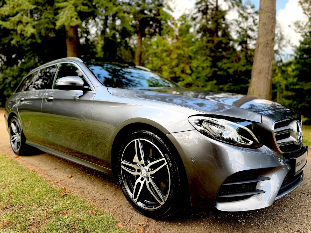 Mercedes-Benz E-Class Estate, Diesel, 2017, Grey