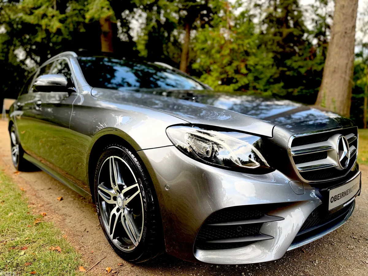 Mercedes-Benz E-Class Estate, Diesel, 2017, Grey