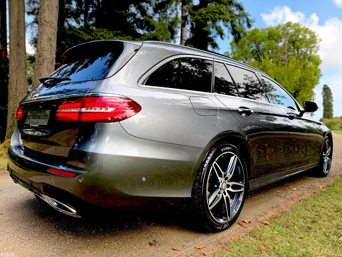 Mercedes-Benz E-Class Estate, Diesel, 2017, Grey