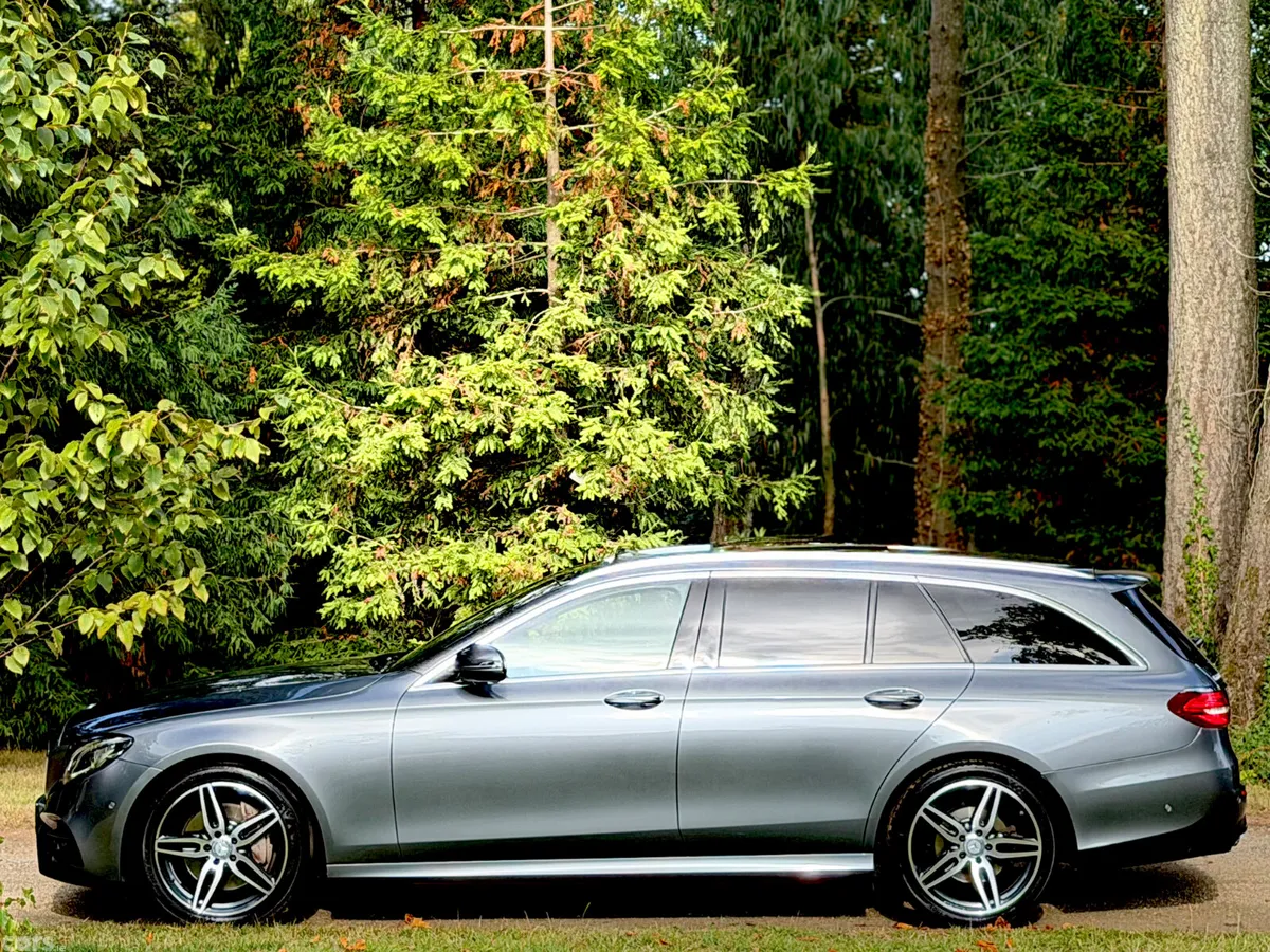 Mercedes-Benz E-Class Estate, Diesel, 2017, Grey