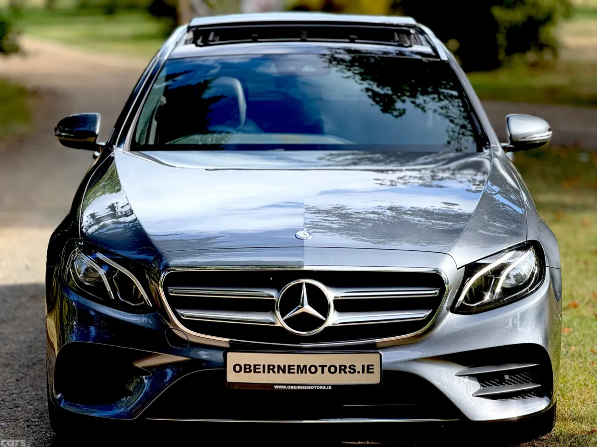 Mercedes-Benz E-Class Estate, Diesel, 2017, Grey
