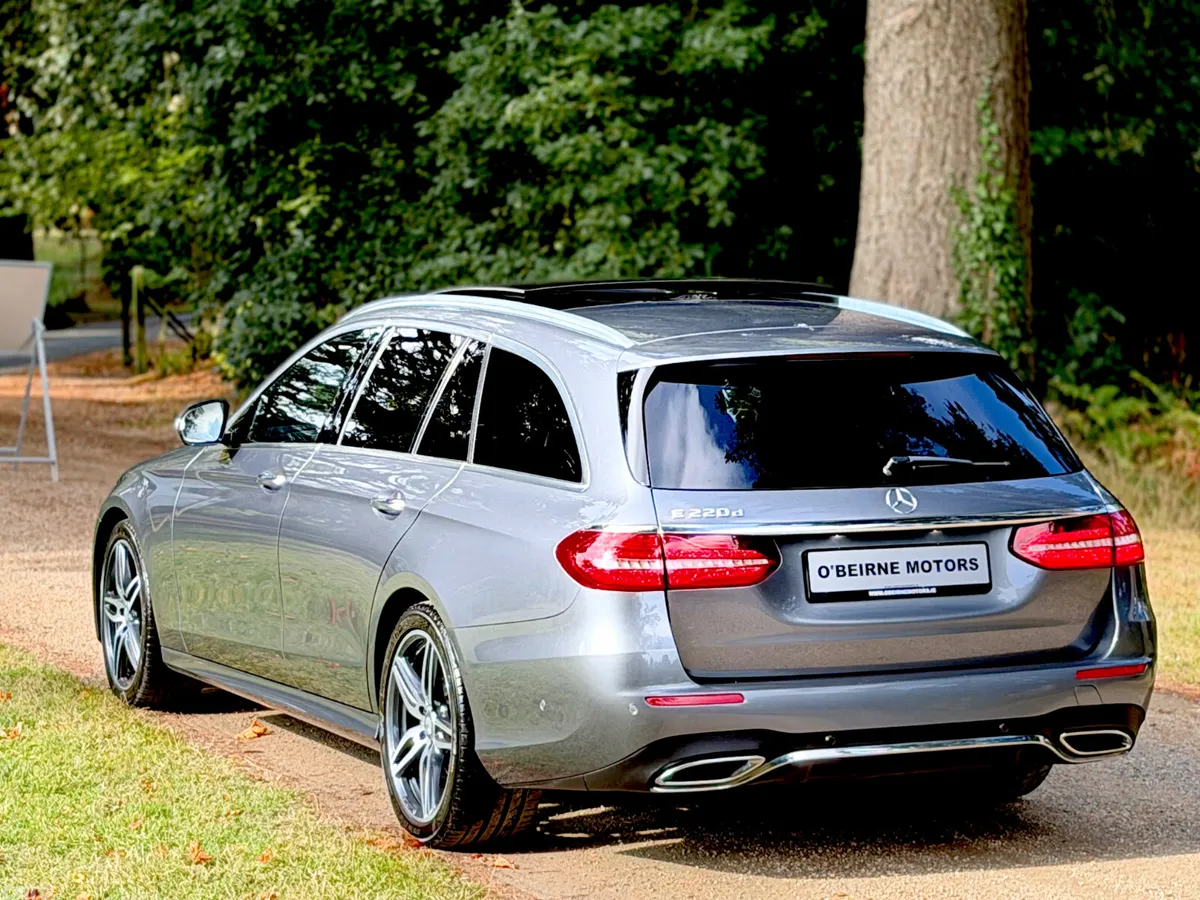 Mercedes-Benz E-Class Estate, Diesel, 2017, Grey