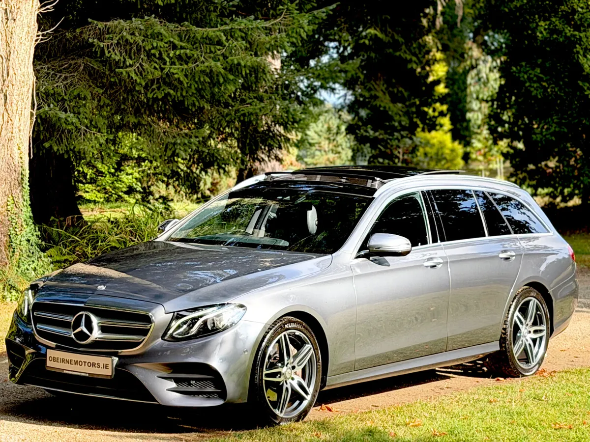 Mercedes-Benz E-Class Estate, Diesel, 2017, Grey
