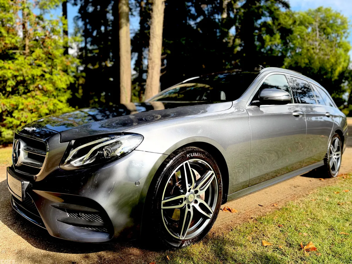 Mercedes-Benz E-Class Estate, Diesel, 2017, Grey