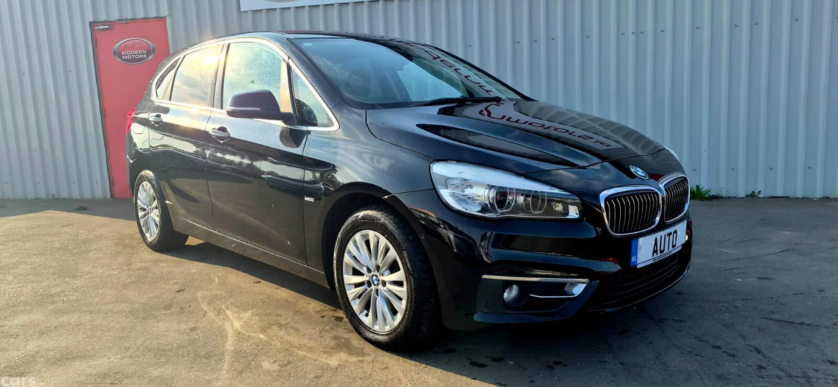 BMW 2-Series Hatchback, Diesel, 2017, Black