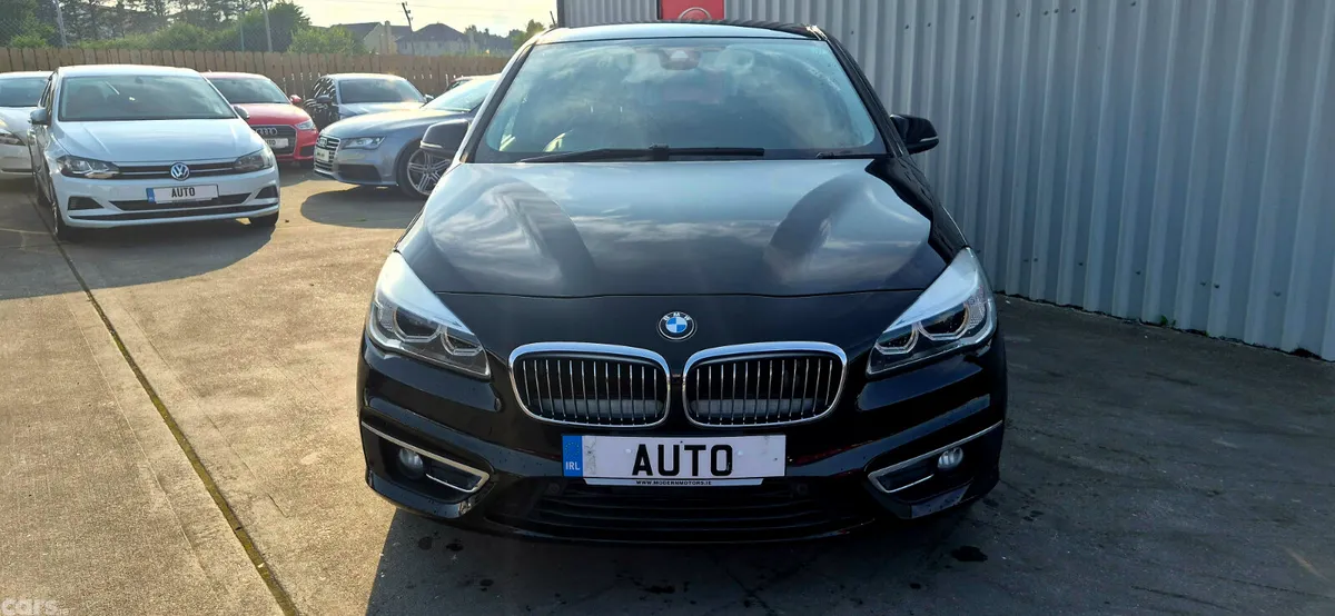 BMW 2-Series Hatchback, Diesel, 2017, Black