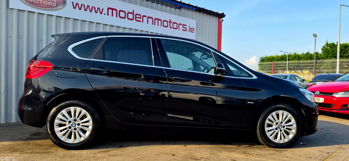 BMW 2-Series Hatchback, Diesel, 2017, Black