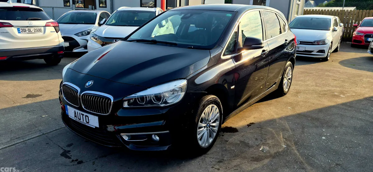 BMW 2-Series Hatchback, Diesel, 2017, Black