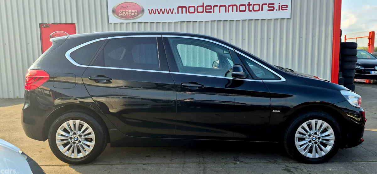 BMW 2-Series Hatchback, Diesel, 2017, Black