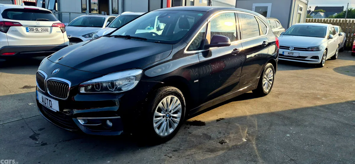 BMW 2-Series Hatchback, Diesel, 2017, Black