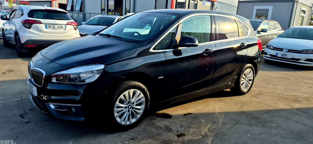 BMW 2-Series Hatchback, Diesel, 2017, Black