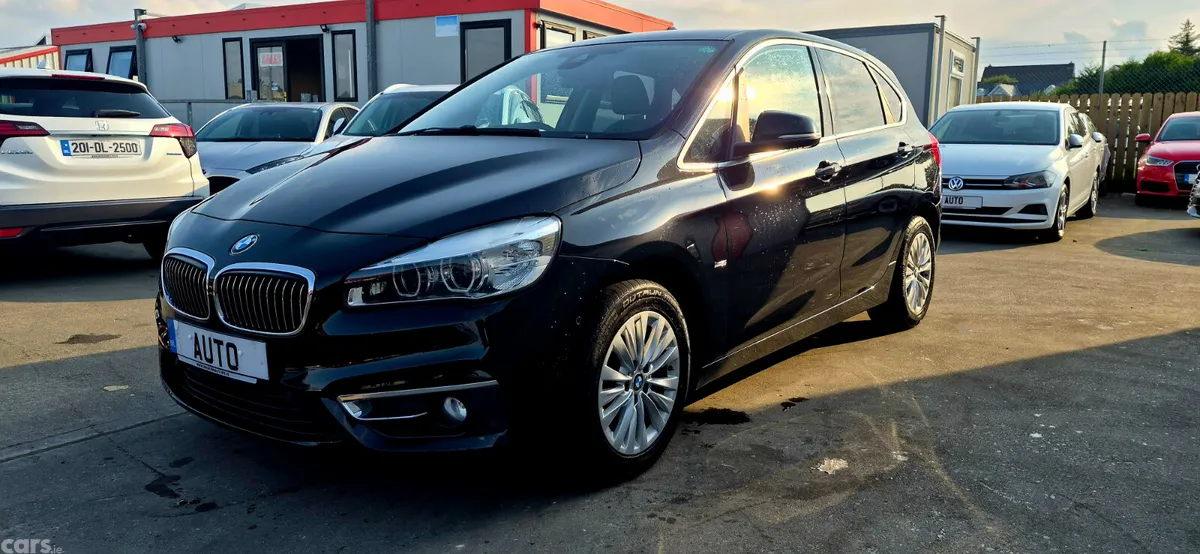 BMW 2-Series Hatchback, Diesel, 2017, Black