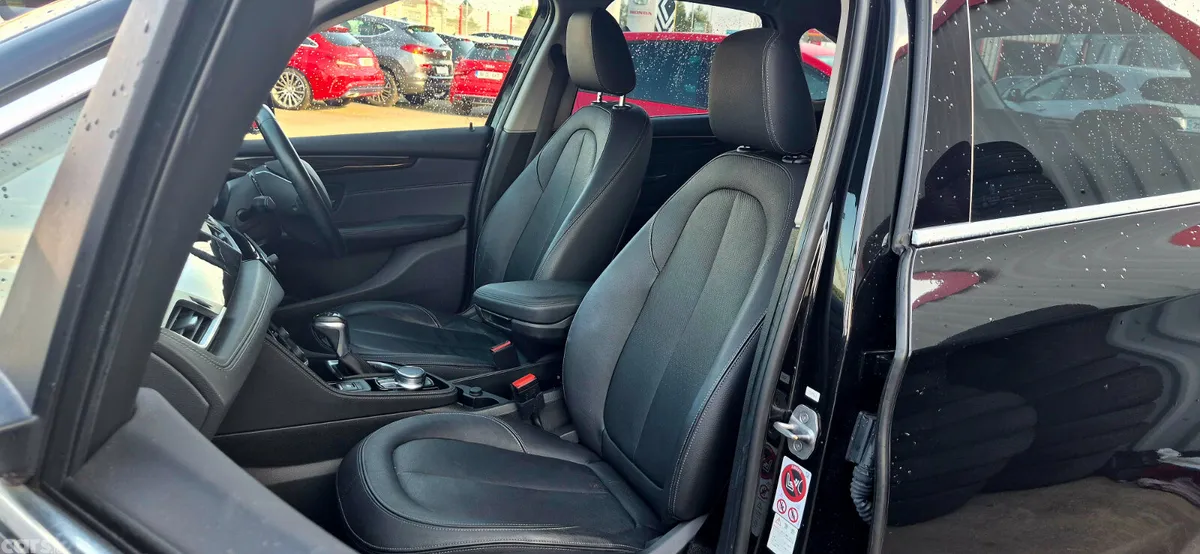 BMW 2-Series Hatchback, Diesel, 2017, Black