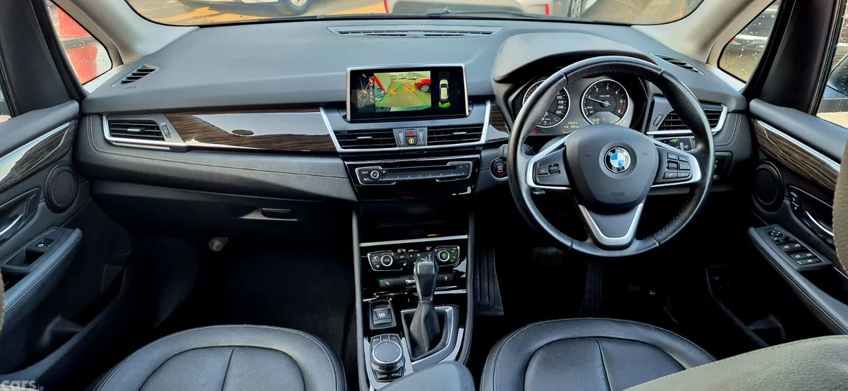 BMW 2-Series Hatchback, Diesel, 2017, Black