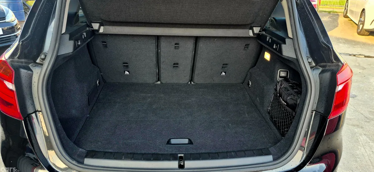 BMW 2-Series Hatchback, Diesel, 2017, Black