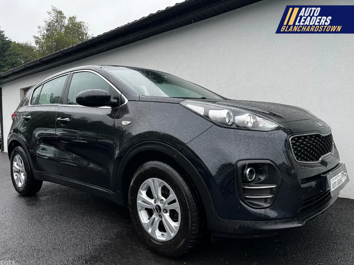 Kia Sportage SUV, Diesel, 2016, Black