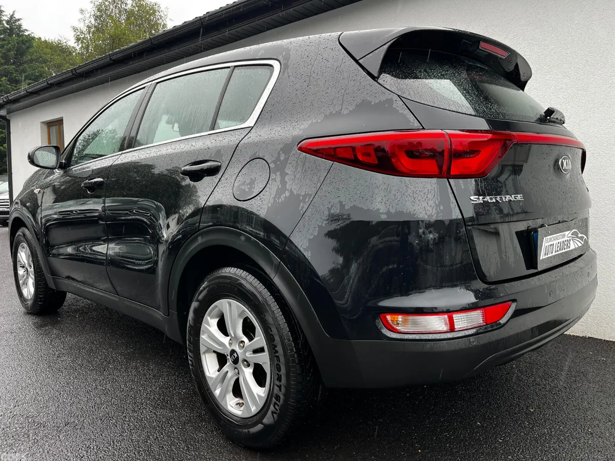 Kia Sportage SUV, Diesel, 2016, Black