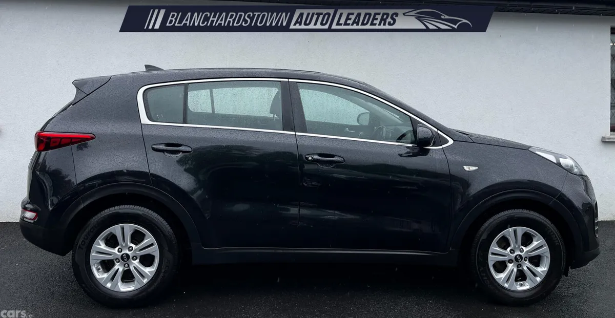 Kia Sportage SUV, Diesel, 2016, Black