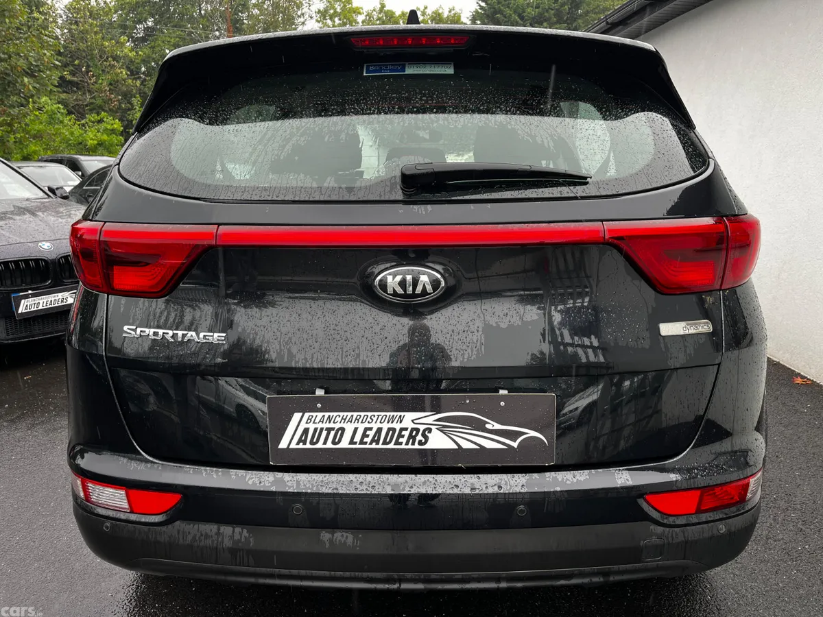 Kia Sportage SUV, Diesel, 2016, Black