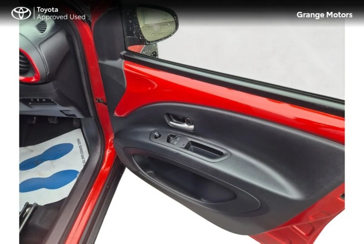 Toyota Aygo X Hatchback, Petrol, 2023, Red