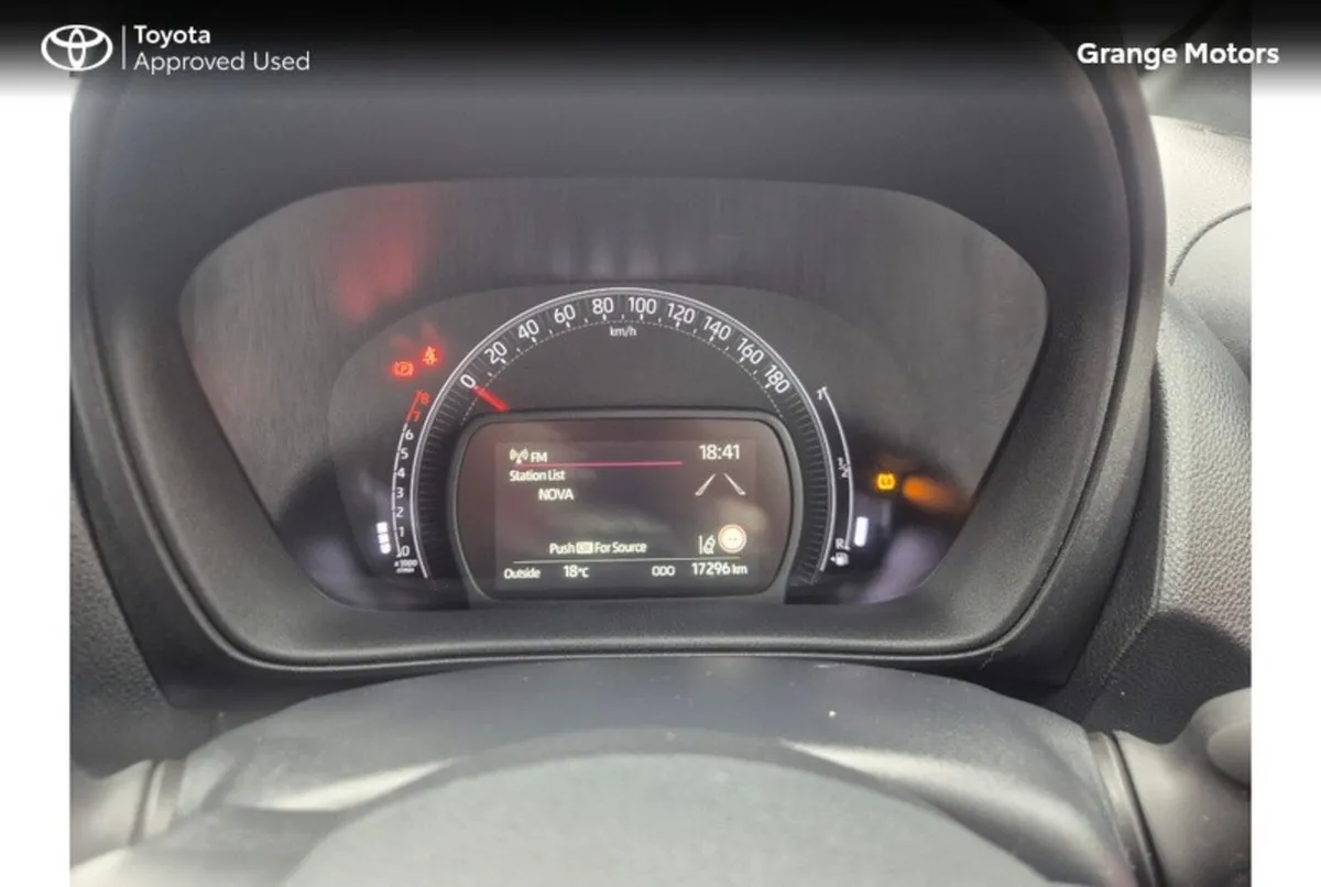 Toyota Aygo X Hatchback, Petrol, 2023, Red