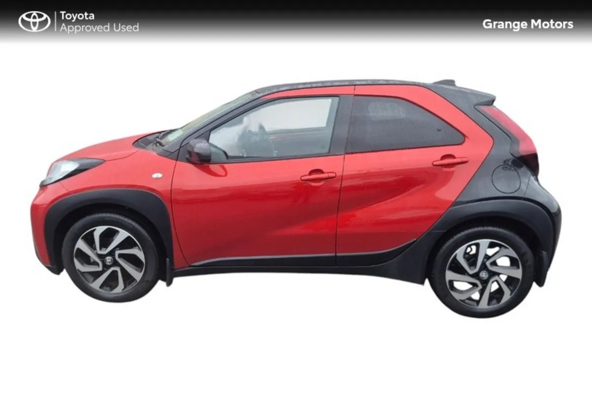 Toyota Aygo X Hatchback, Petrol, 2023, Red