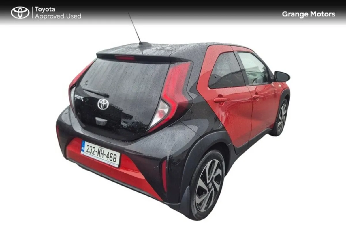 Toyota Aygo X Hatchback, Petrol, 2023, Red