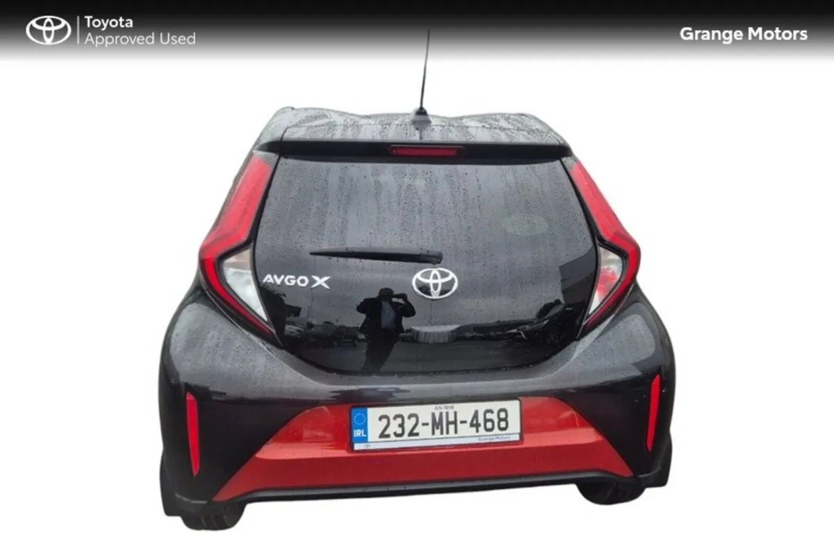 Toyota Aygo X Hatchback, Petrol, 2023, Red