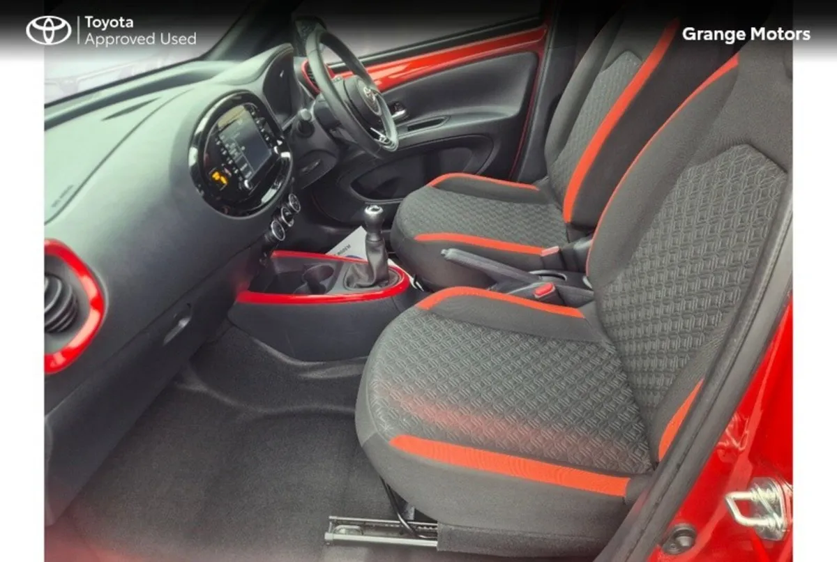 Toyota Aygo X Hatchback, Petrol, 2023, Red