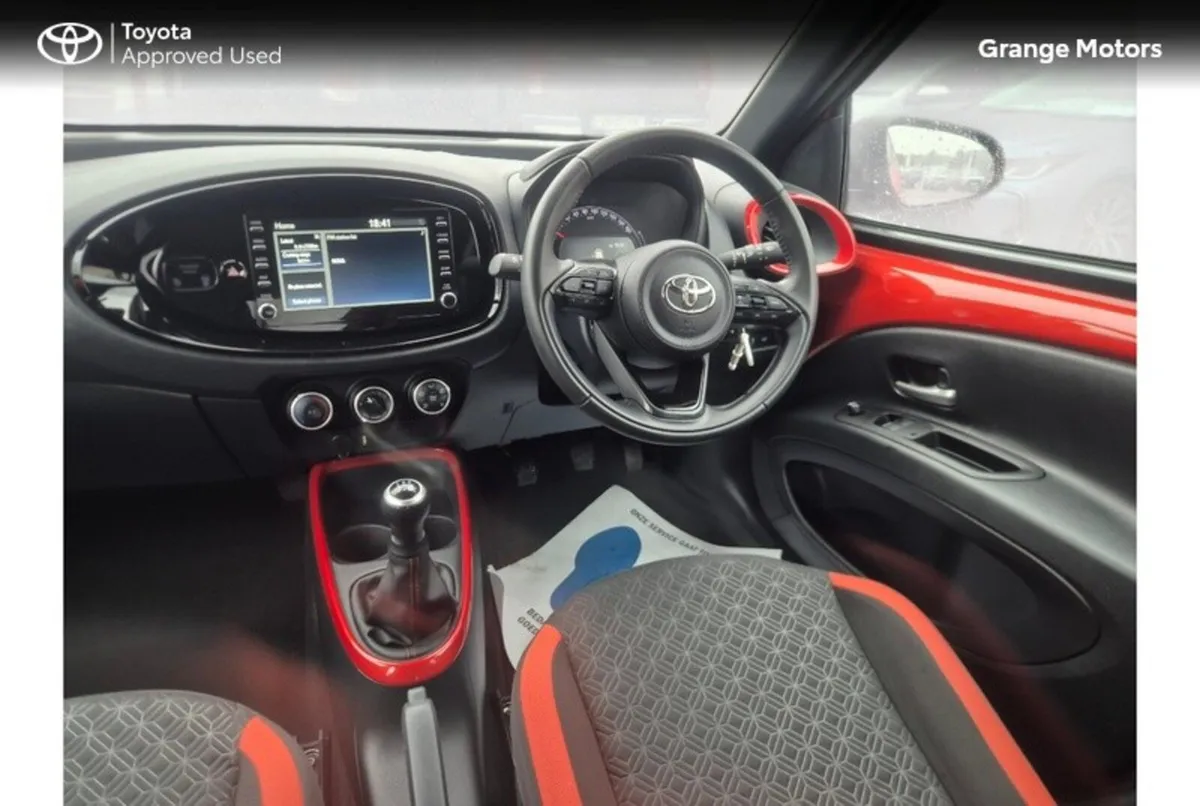 Toyota Aygo X Hatchback, Petrol, 2023, Red